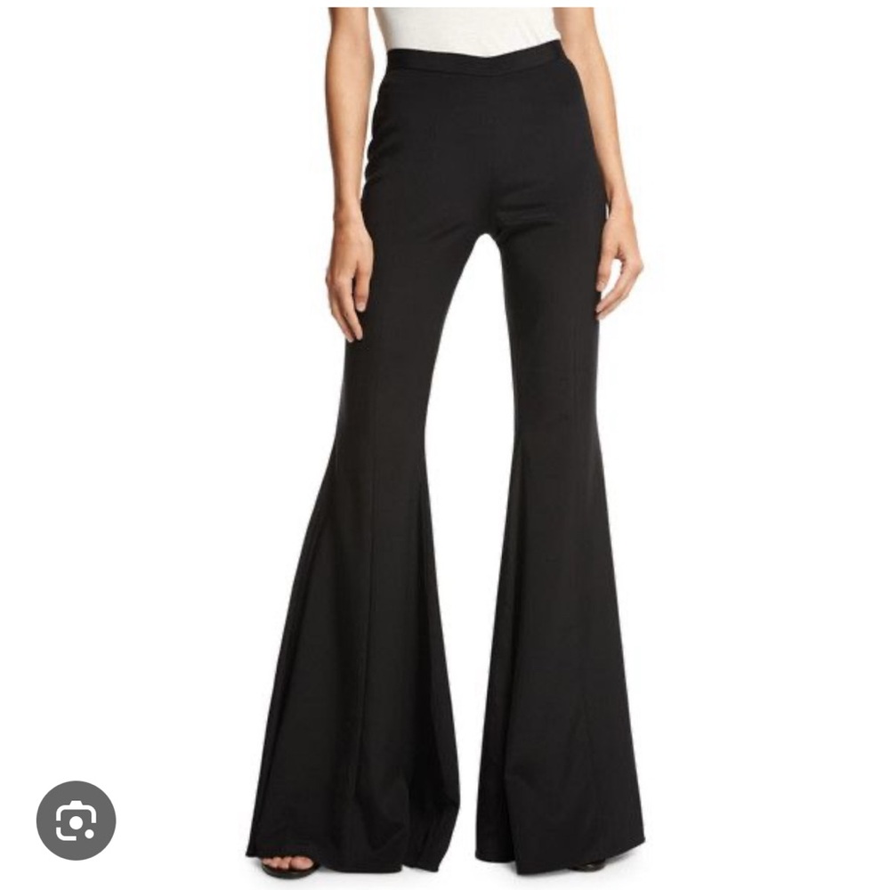 Haute Hippie Black Flare Pants 2